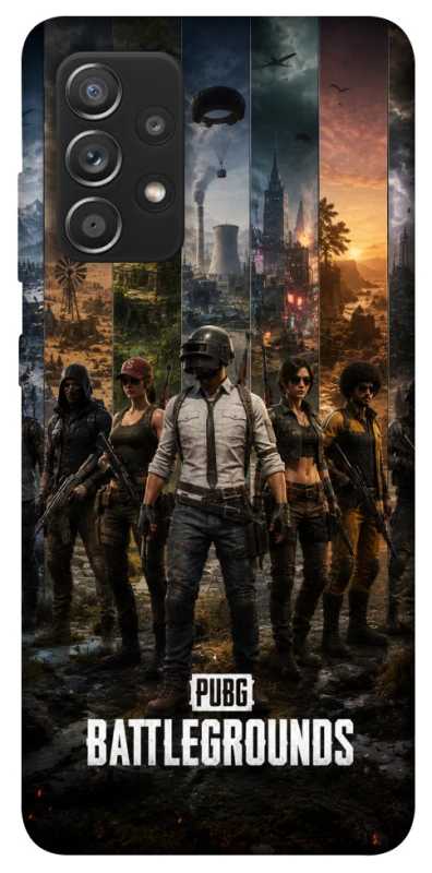 Чехол на Samsung Galaxy A52 4G / A52 5G PUBG фото 1 из 1