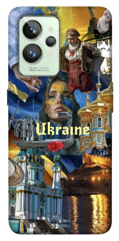 Чохол на Realme GT2 Ukraine style ver.3 фото 1 з 1