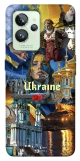 Чохол на Realme GT2 Ukraine style ver.3 фото 1 з 1