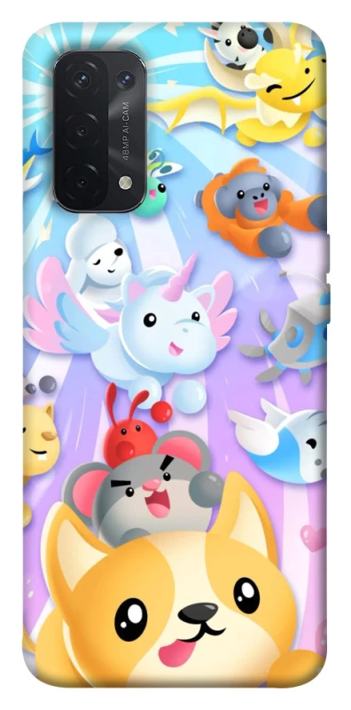 Чохол на Oppo A54 5G / A74 5G Adopt Me Rainbow Pet Parade фото 1 з 1