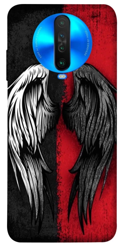 Чохол на Xiaomi Poco X2 Angel and Devil фото 1 з 1