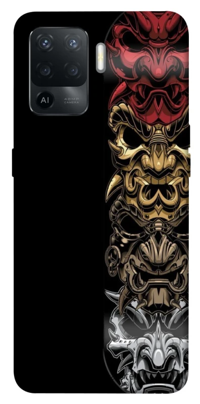 Чехол на Oppo Reno 5 Lite Samuray фото 1 из 1