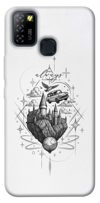 Чехол на Infinix Hot 10 Lite Tattoo ver.2 фото 1 из 1