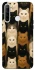 Чохол на Realme 6i Colorful Cat Collage фото 1 з 1