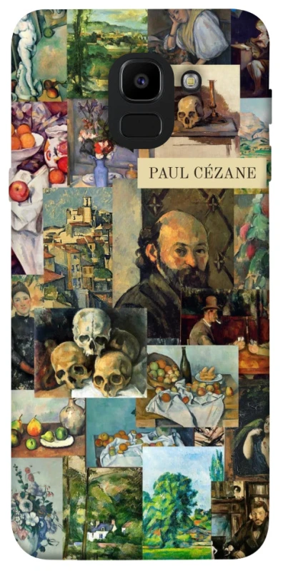 Чохол на Samsung J600F Galaxy J6 (2018) Paul Cézanne фото 1 з 1