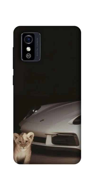Чохол на ZTE Blade L9 Porsche white фото 1 з 1