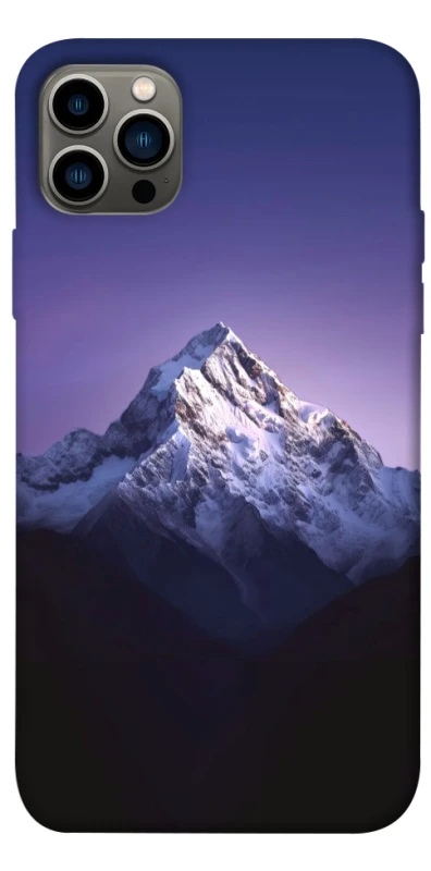 Чехол на Apple iPhone 12 Pro (6.1") Purple mountains фото 1 из 1
