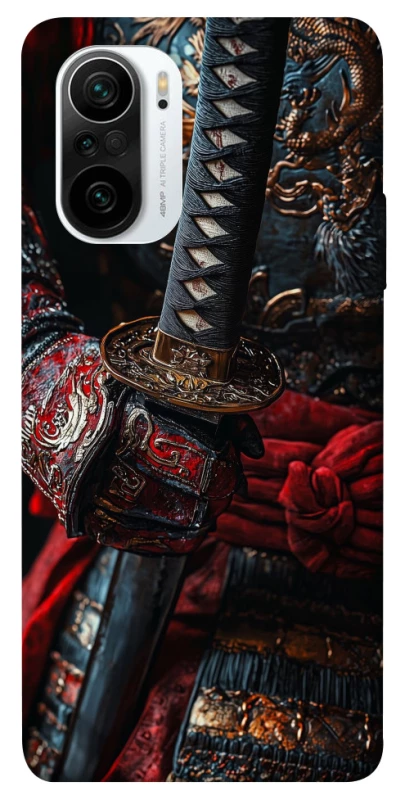 Чохол на Xiaomi Redmi K40 / K40 Pro / K40 Pro+ / Poco F3 samurai фото 1 з 1
