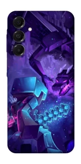 Чехол на Samsung Galaxy A17 4G/5G Minecraft dragon фото 1 из 1