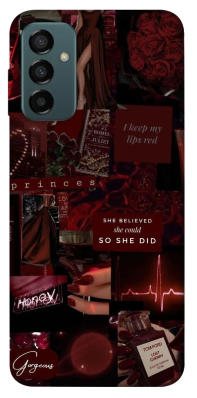 Чехол на Samsung Galaxy M13 4G Hot collage ver.2 фото 1 из 1