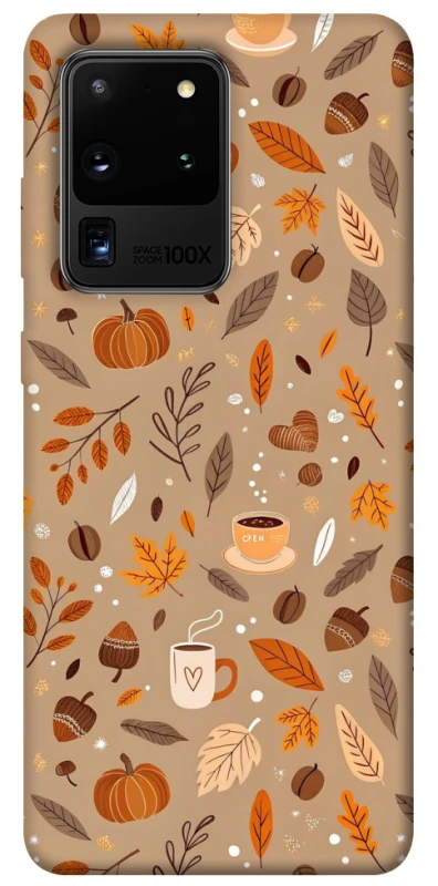 Чохол на Samsung Galaxy S20 Ultra Autumn vibes ver.6 фото 1 з 1