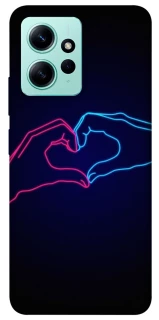 Чехол на Xiaomi Redmi Note 12 4G Neon love фото 1 из 1