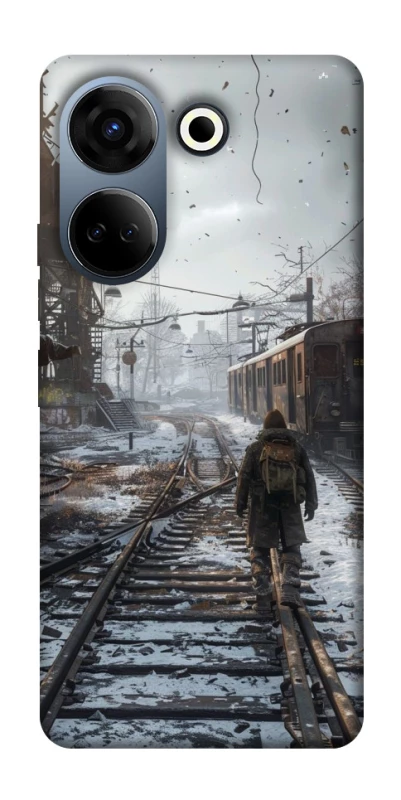 Чохол на TECNO Camon 20 Pro (CK7n) Сталкер v14 фото 1 з 1