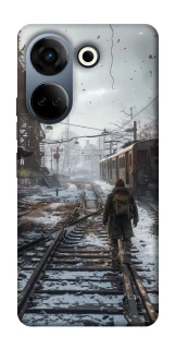 Чохол на TECNO Camon 20 Pro (CK7n) Сталкер v14 фото 1 з 1