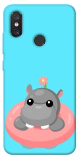 Чехол на Xiaomi Mi 8 Adopt Me Hippo Floatie фото 1 из 1