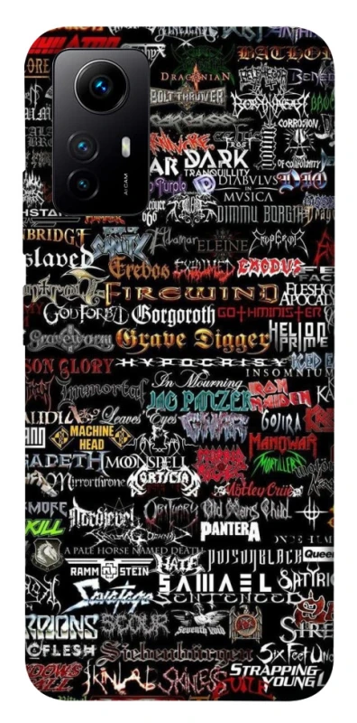 Чохол на Xiaomi Redmi Note 12S My playlist ver.1 фото 1 з 1