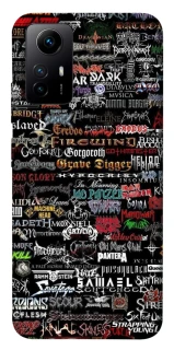 Чехол на Xiaomi Redmi Note 12S My playlist ver.1 фото 1 из 1