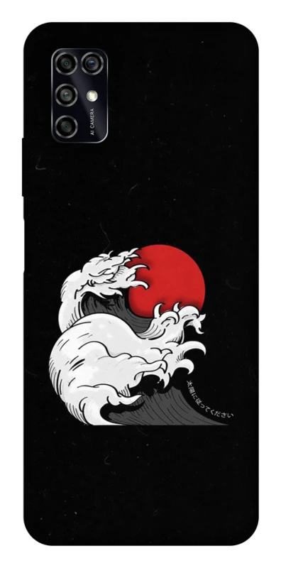 Чохол на ZTE Blade V2020 Smart Хвилі Японії v2 фото 1 з 1