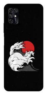 Чохол на ZTE Blade V2020 Smart Хвилі Японії v2 фото 1 з 1