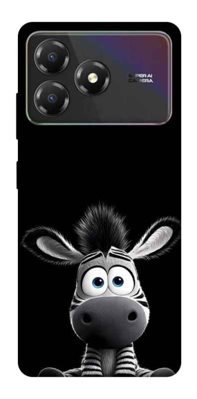 Чохол на ZTE Blade A36 My Zebra фото 1 з 1