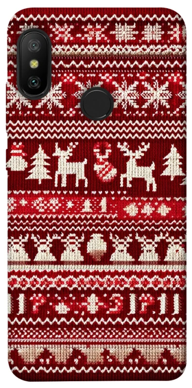 Чохол на Xiaomi Mi A2 Lite / Xiaomi Redmi 6 Pro Christmas jumper ver.2 фото 1 з 1