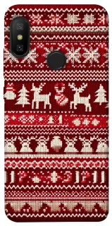 Чохол на Xiaomi Mi A2 Lite / Xiaomi Redmi 6 Pro Christmas jumper ver.2 фото 1 з 1