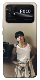 Чохол на Xiaomi Poco C40 Jungkook v2 - BTS фото 1 з 1