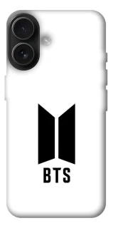 Чохол на Apple iPhone 17 (6.3") BTS logo фото 1 з 1