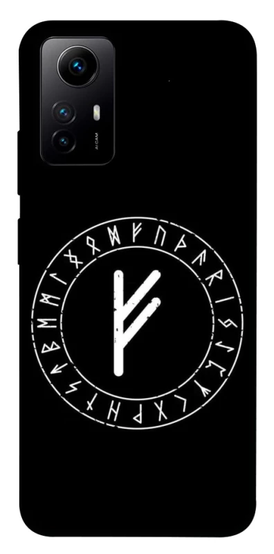 Чехол на Xiaomi Redmi Note 12S Руна Феху фото 1 из 1