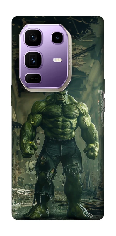 Чохол на Infinix Note 50 Pro+ Angry Hulk фото 1 з 1