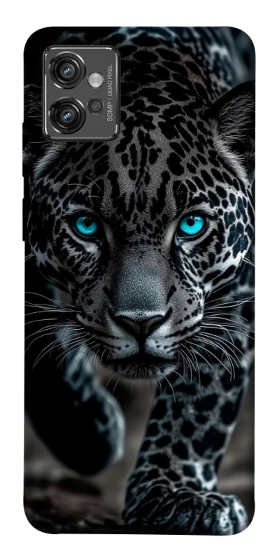Чохол на Motorola Moto G32 blue eye leo фото 1 з 1
