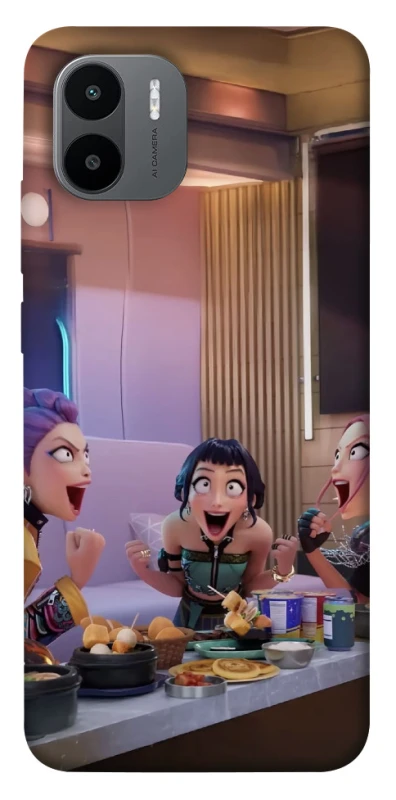 Чохол на Xiaomi Redmi A1+ / Poco C50 / A2+ K-Pop Demon Hunters ver.15 фото 1 з 1