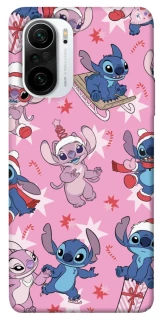 Чехол на Xiaomi Redmi K40 / K40 Pro / K40 Pro+ / Poco F3 Stitch ver.22 фото 1 из 1