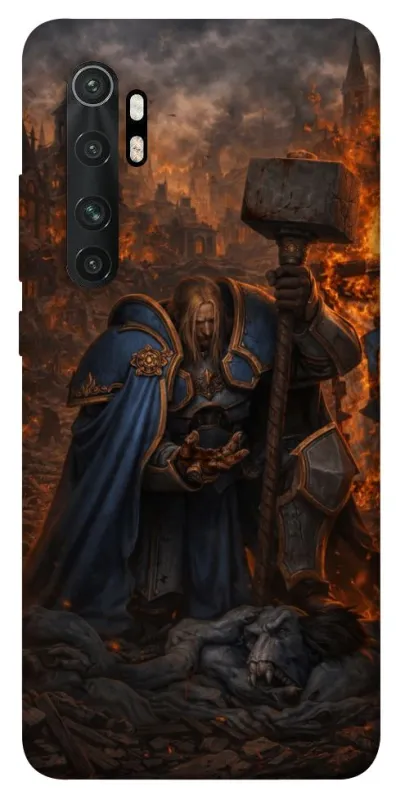 Чехол на Xiaomi Mi Note 10 Lite Arthas v1 фото 1 из 1