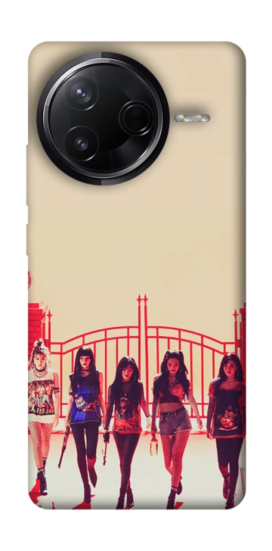 Чехол на Infinix Note 50 Pro RED VELVET v4 фото 1 из 1