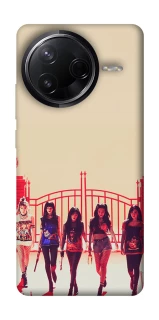 Чехол на Infinix Note 50 Pro RED VELVET v4 фото 1 из 1