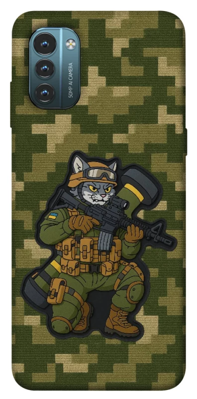 Чехол на Nokia G21 Milcat javelin фото 1 из 1