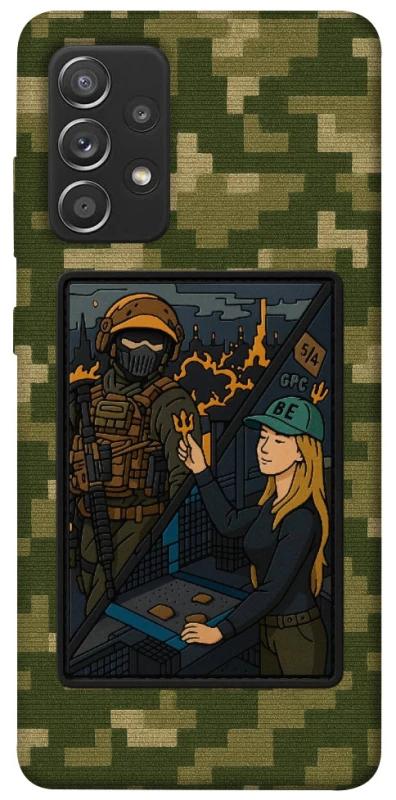 Чохол на Samsung Galaxy A52 4G / A52 5G Volonter фото 1 з 1