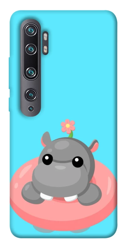 Чехол на Xiaomi Mi Note 10 / Note 10 Pro / Mi CC9 Pro Adopt Me Hippo Floatie фото 1 из 1