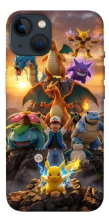 Чехол на Apple iPhone 13 (6.1") Pokemon фото 1 из 1