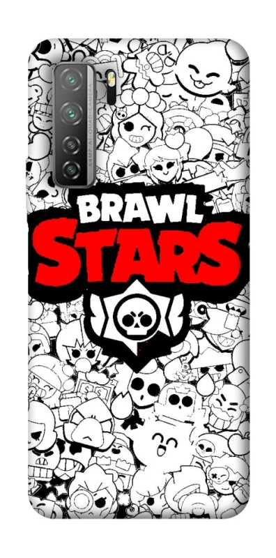 Чехол на Huawei Nova 7 SE Brawl Stars ver.10 фото 1 из 1