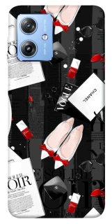 Чехол на Motorola Moto G84 Fashion collage ver.4 фото 1 из 1