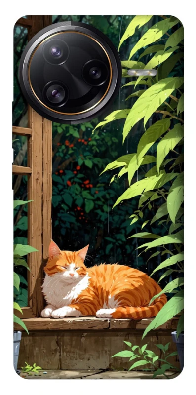 Чохол на Xiaomi Poco F7 Ultra red cat фото 1 з 1