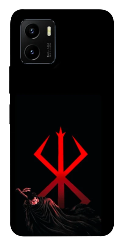Чохол на Vivo Y15s Berserk Red Logo фото 1 з 1
