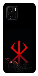 Чохол на Vivo Y15s Berserk Red Logo фото 1 з 1