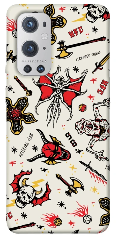 Чохол на OnePlus 9 Pro Stranger Things ver.2 фото 1 з 1