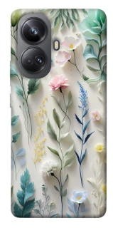 Чехол на Realme 10 Pro+ Floral design ver.3 фото 1 из 1