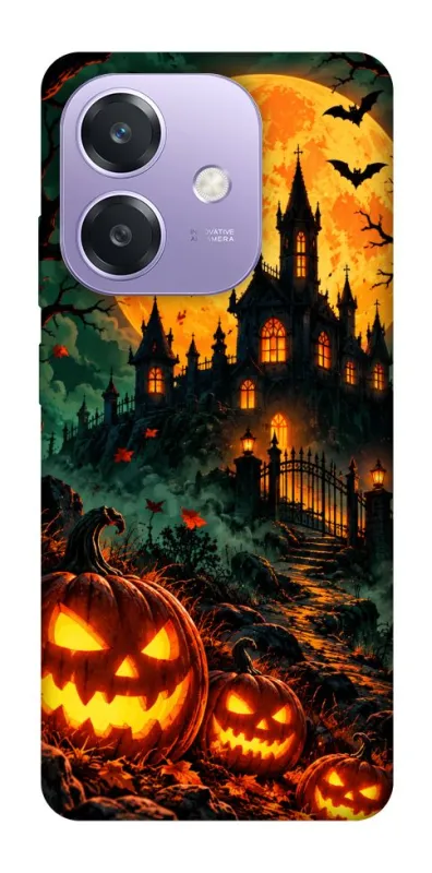Чехол на Oppo A40m Halloween v14 фото 1 из 1