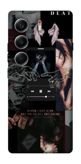 Чехол на Tecno Camon 40 Flirt collage фото 1 из 1