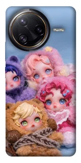 Чохол на Xiaomi Poco F7 Pro SKULLPANDA × My Little Pony Ver.1 фото 1 з 1